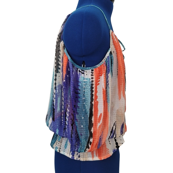 GUESS Katie cold shoulder blouse - Picture 5 of 8